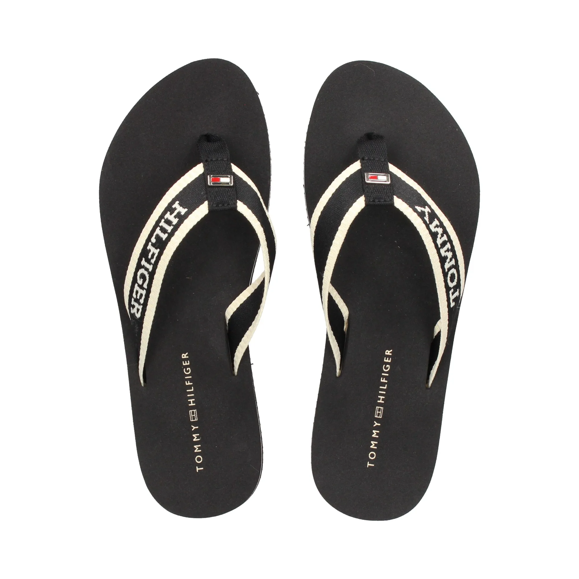 TOMMY HILFIGER Chanclas de Mujer BDS BLACK