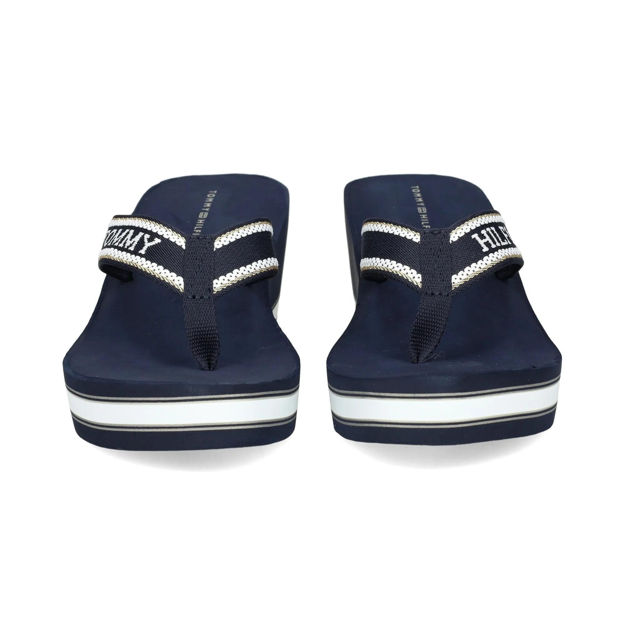 TOMMY HILFIGER Chanclas de Mujer DW6 SPACE BLUE