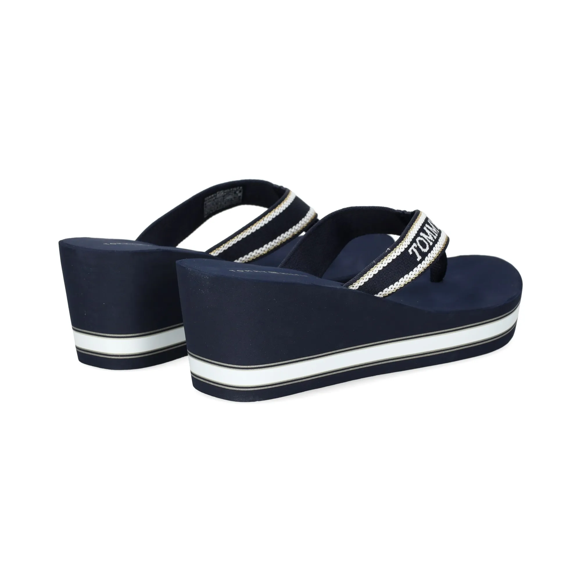 TOMMY HILFIGER Chanclas de Mujer DW6 SPACE BLUE