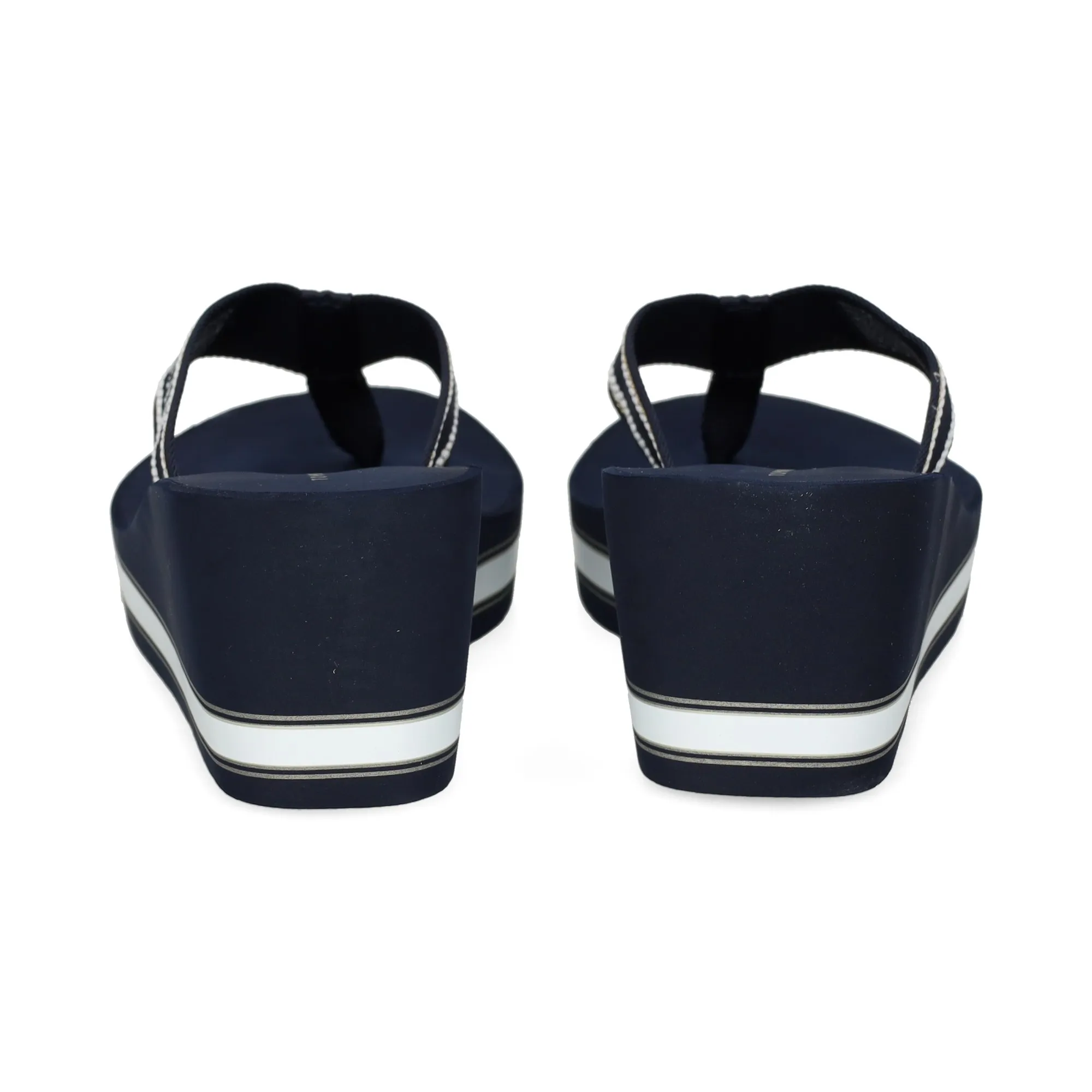 TOMMY HILFIGER Chanclas de Mujer DW6 SPACE BLUE