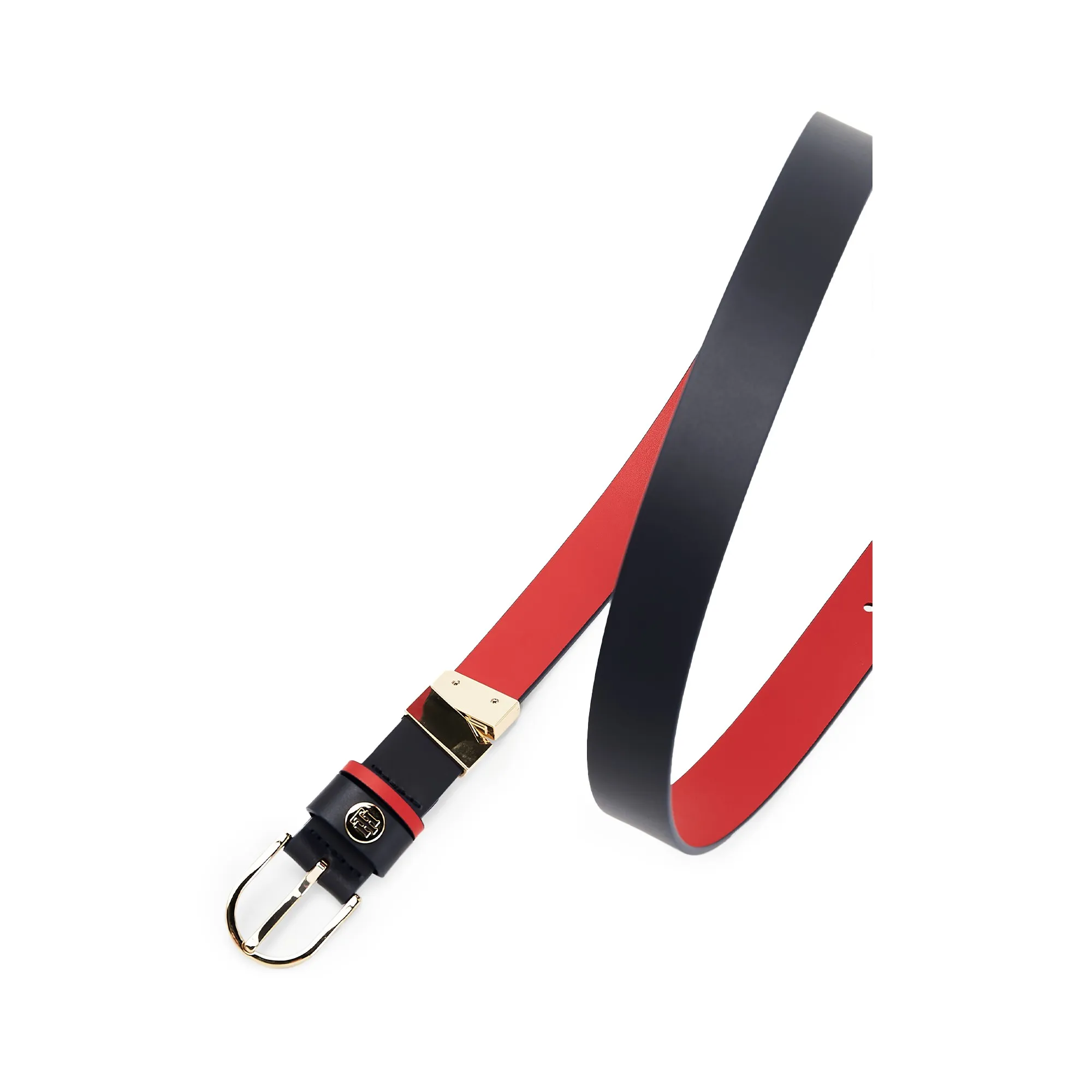 TOMMY HILFIGER Cinturones 0GY SKY/RED