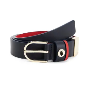 TOMMY HILFIGER Cinturones 0GY SKY/RED