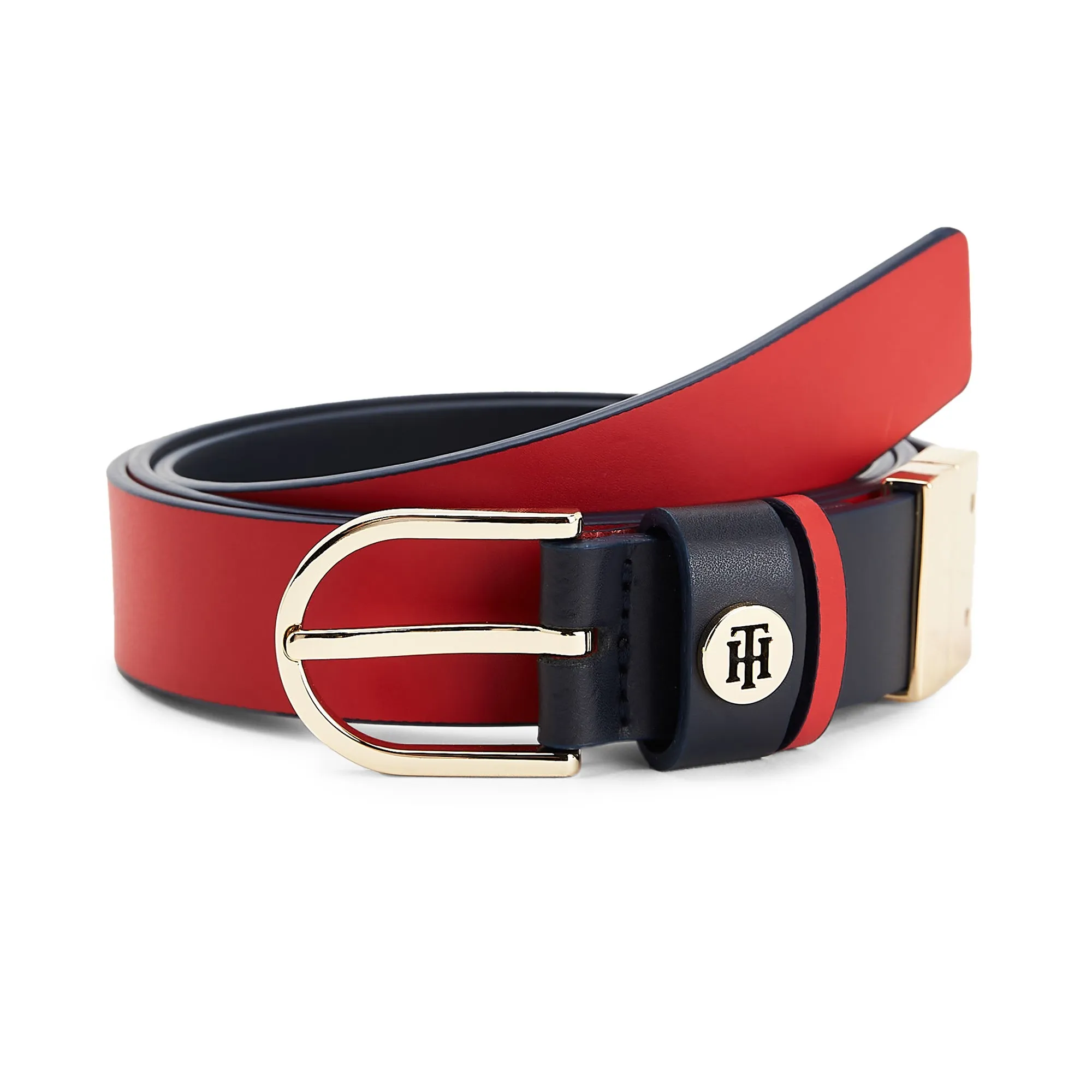 TOMMY HILFIGER Cinturones 0GY SKY/RED