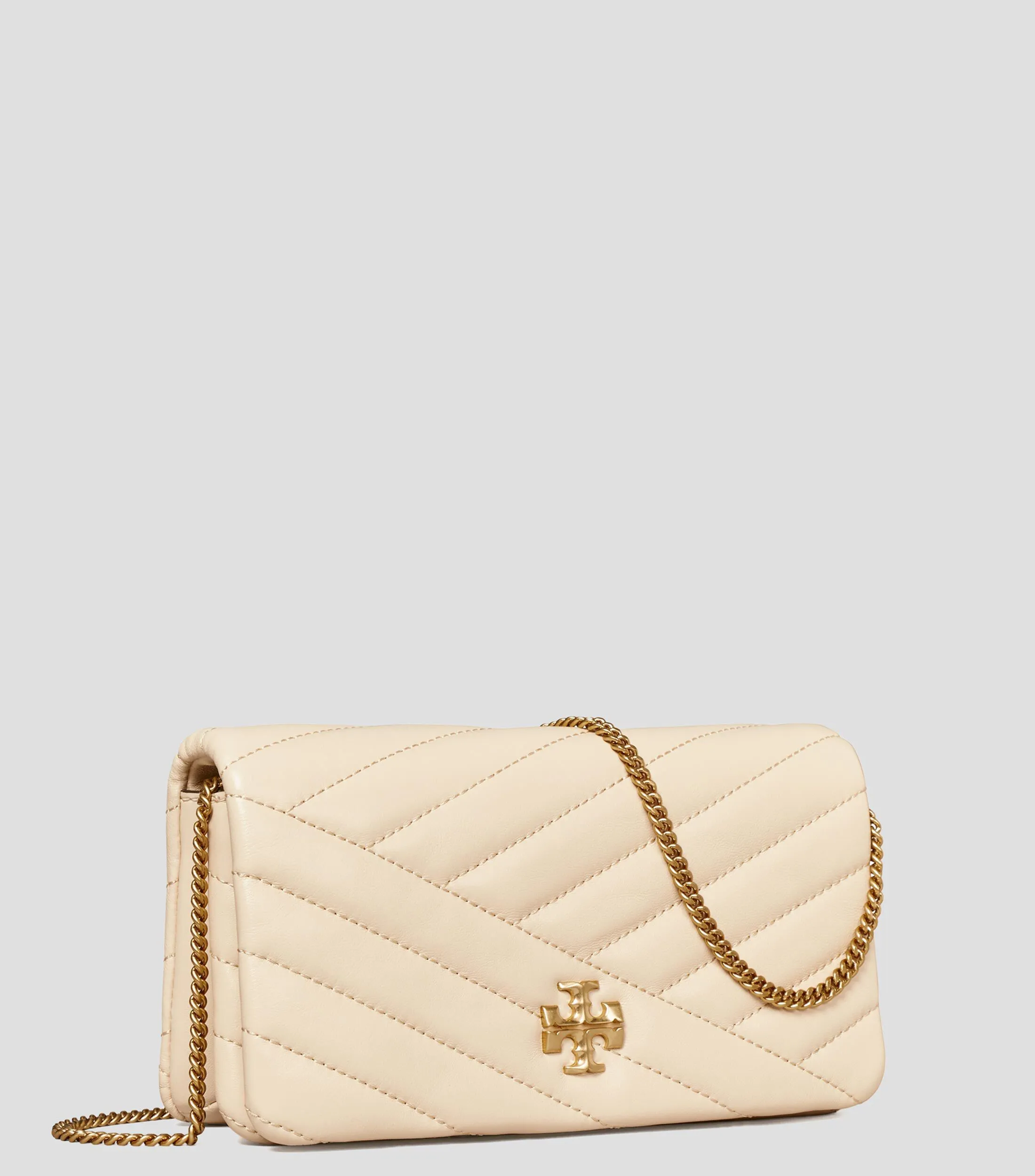 Tory Burch CARTERA CON CADENA KIRA CHEVRON