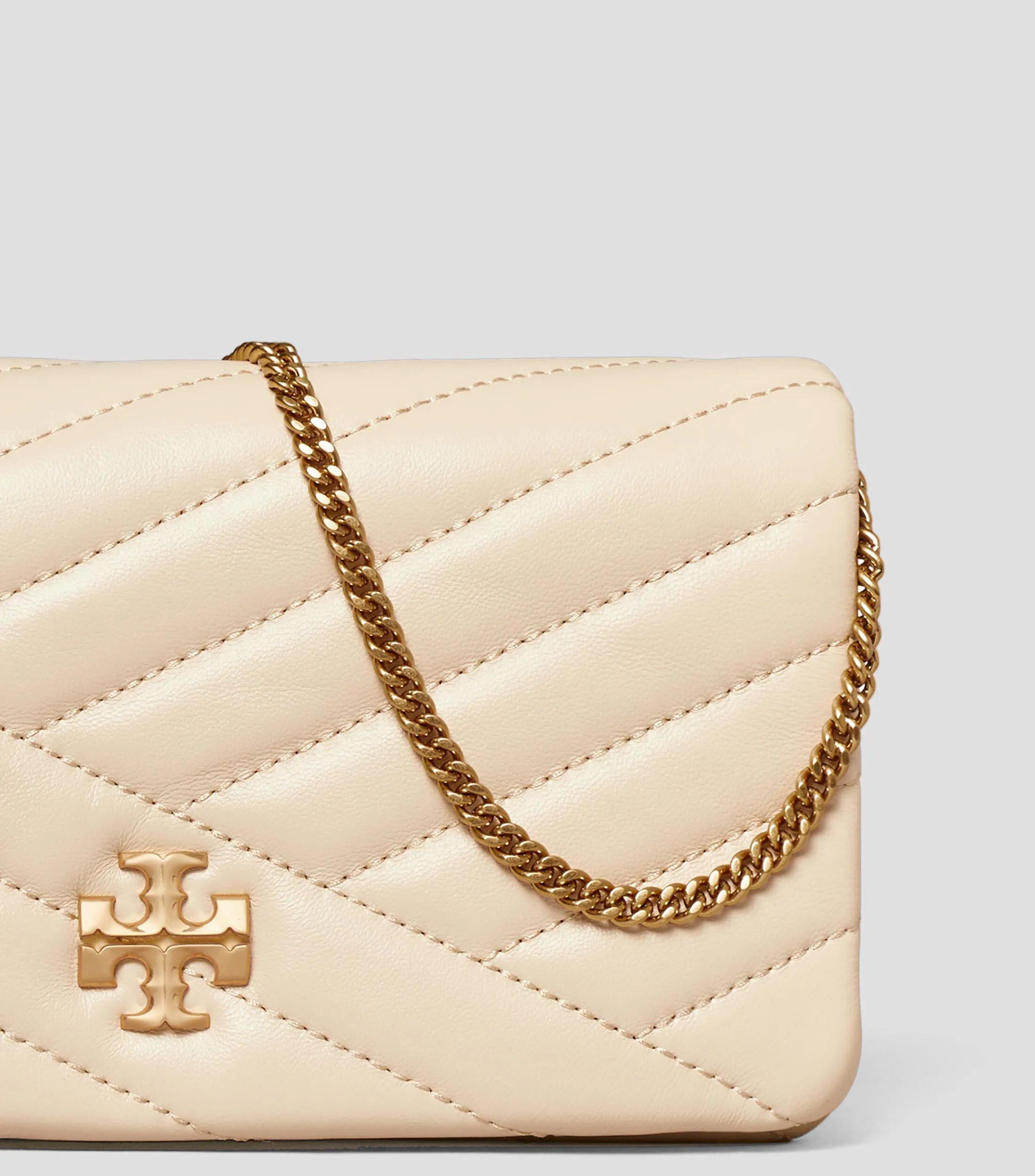 Tory Burch CARTERA CON CADENA KIRA CHEVRON