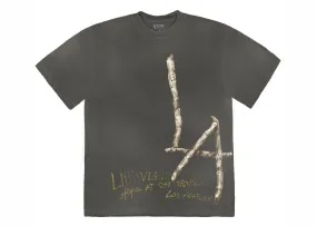 Travis Scott Utopia Is In Los Angeles T-shirt Black