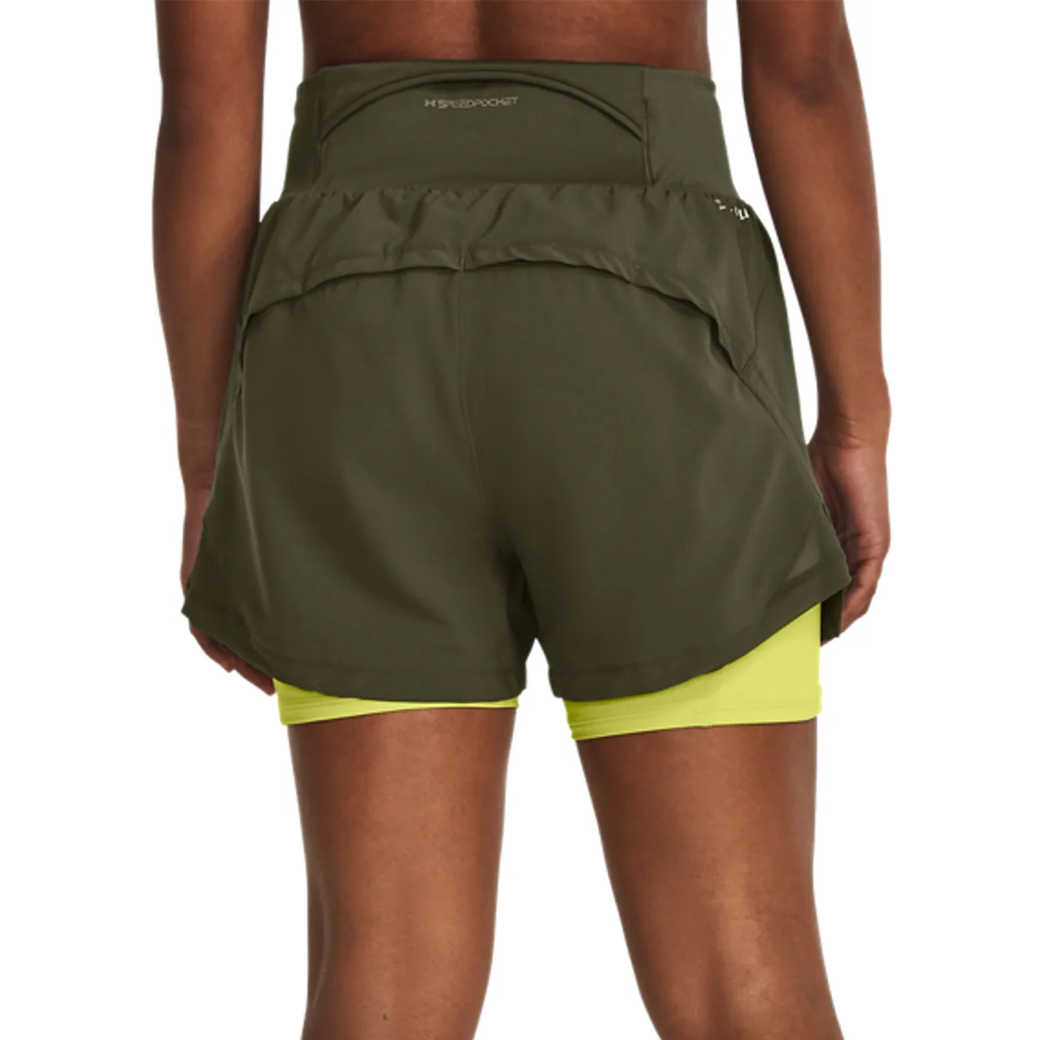 Under Armour Elite 2 in 1 3in Shorts