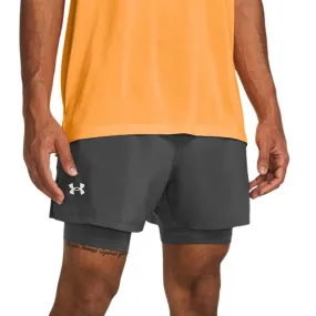 Under Armour Launch 2 in 1 5in Shorts