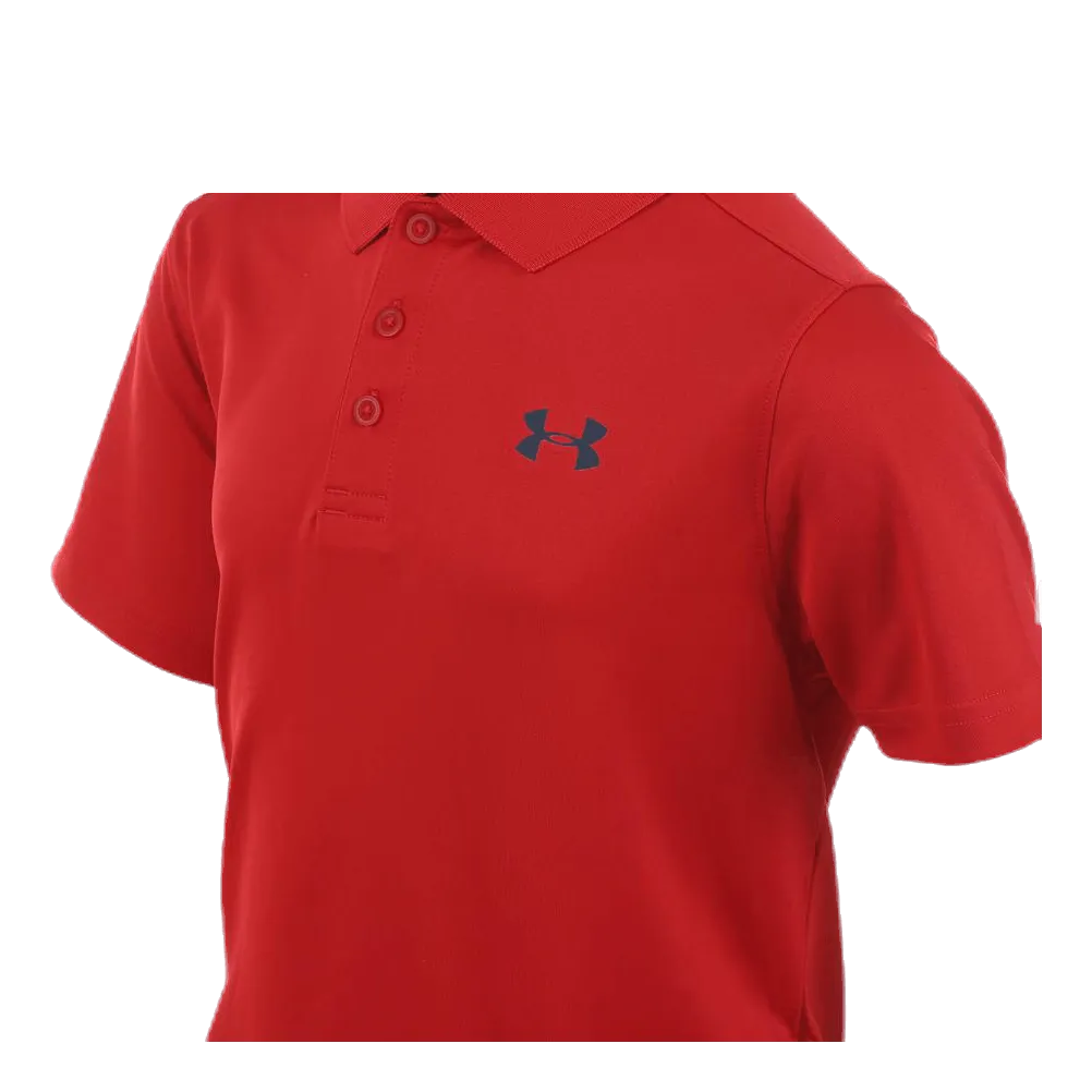 Under Armour Performance Polo Red