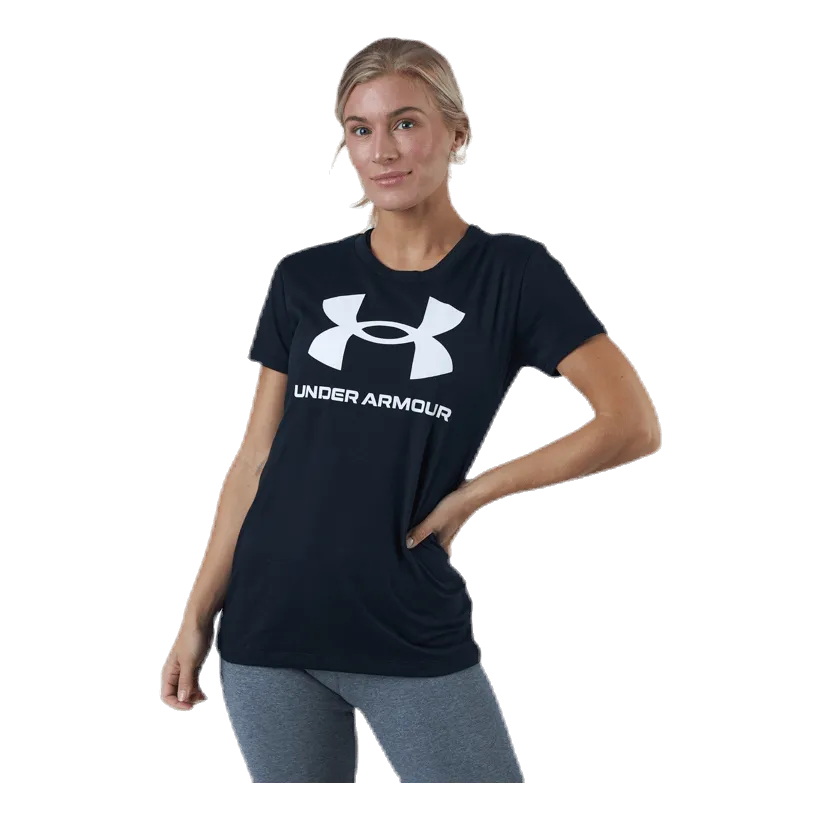 Under Armour Sportstyle Graphic SS Black