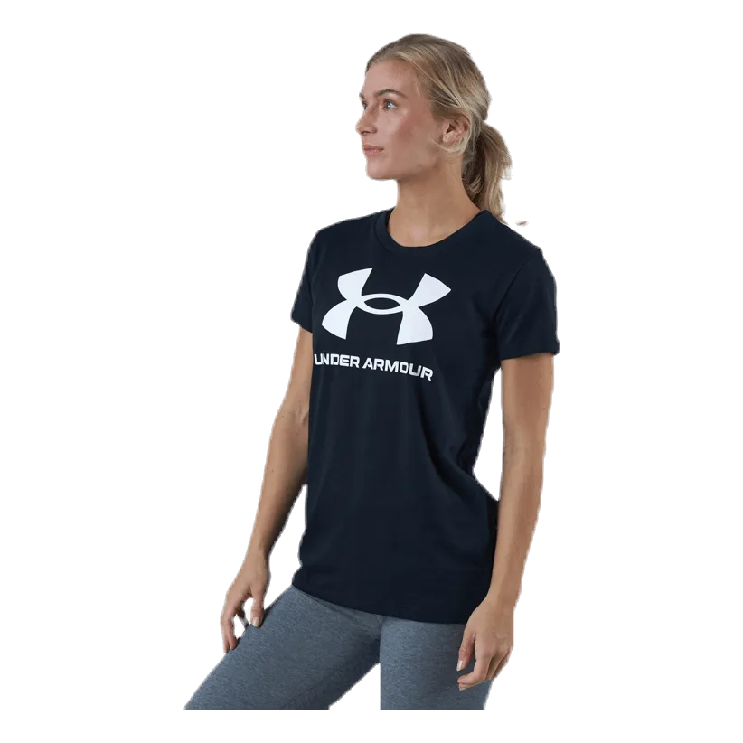 Under Armour Sportstyle Graphic SS Black