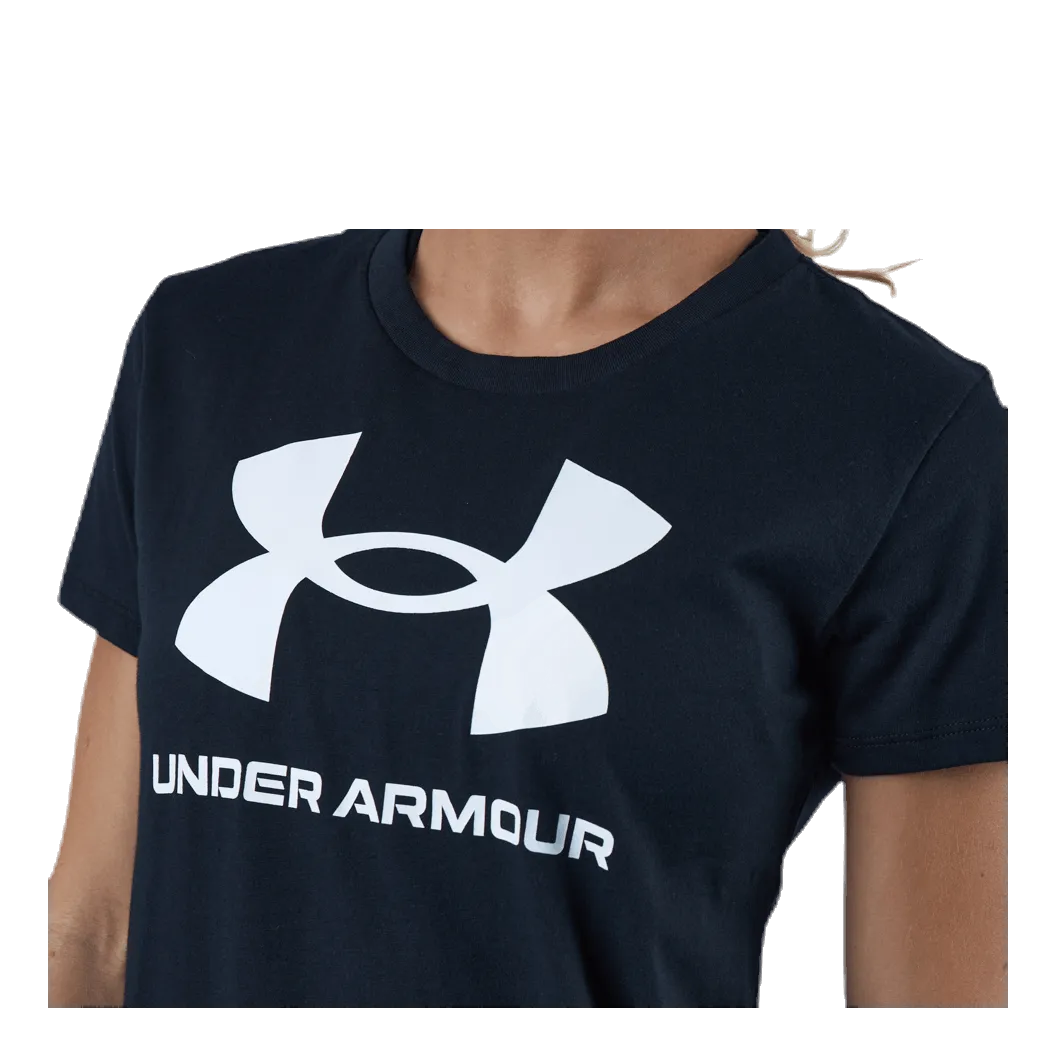 Under Armour Sportstyle Graphic SS Black