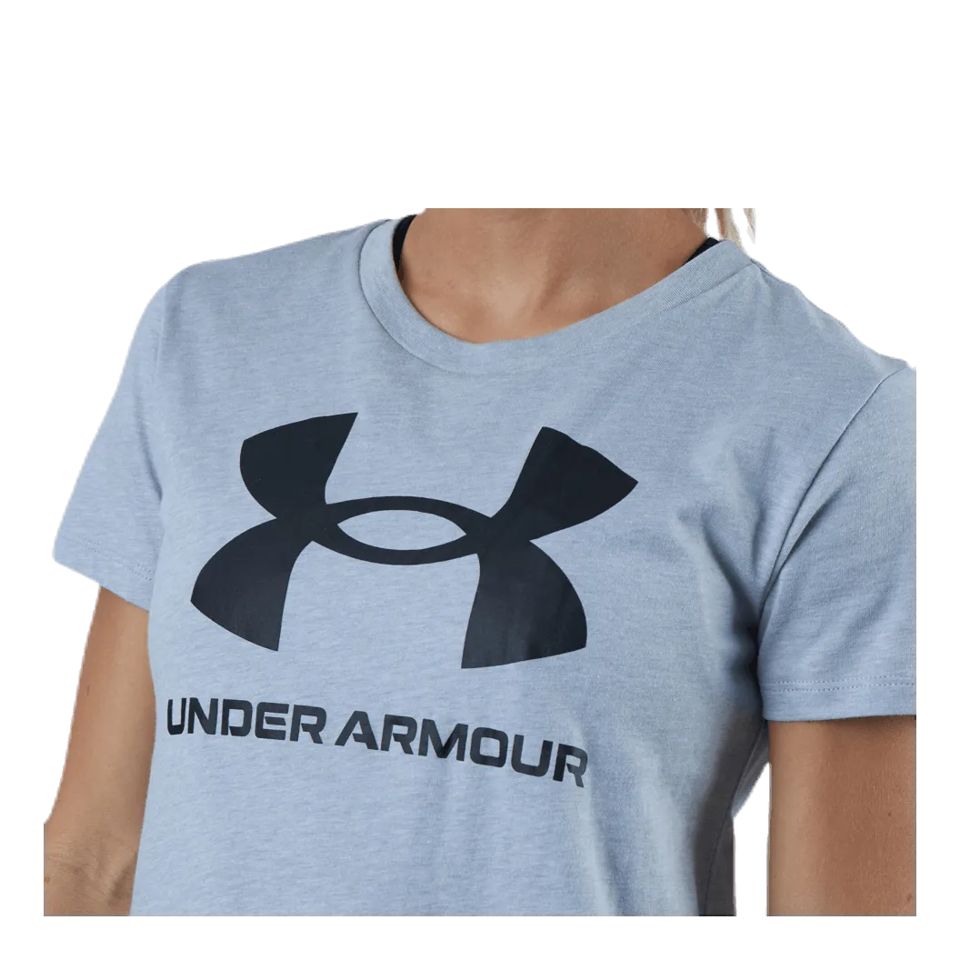 Under Armour Sportstyle Graphic SS Black/Grey