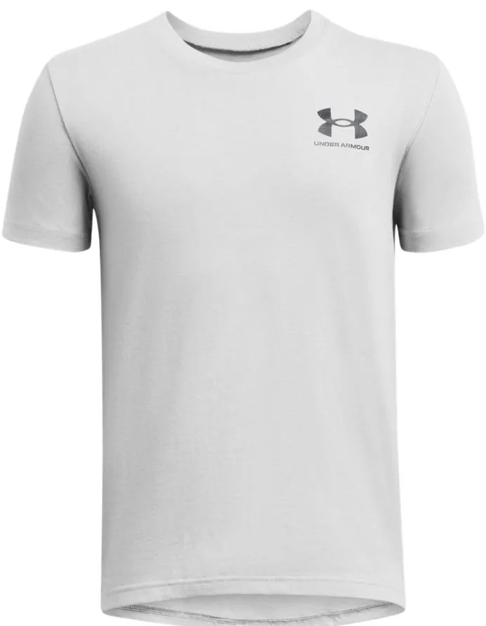 Under Armour UA B SPORTSTYLE LEFT CHEST SS-GRY