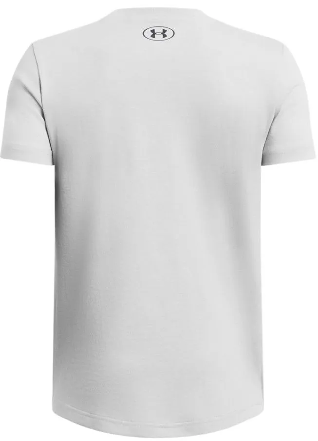 Under Armour UA B SPORTSTYLE LEFT CHEST SS-GRY