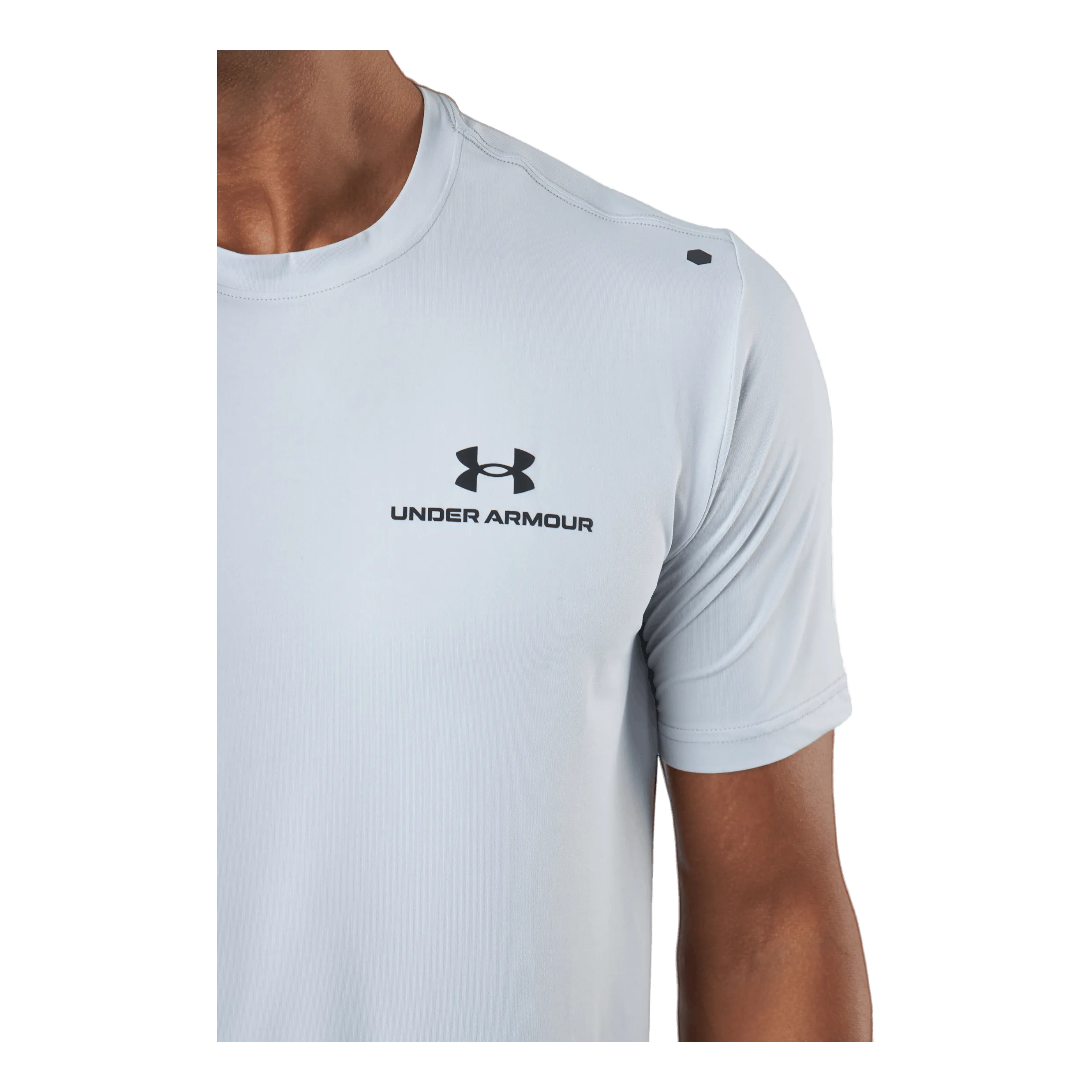 Under Armour Ua Rush Energy Ss Halo Gray