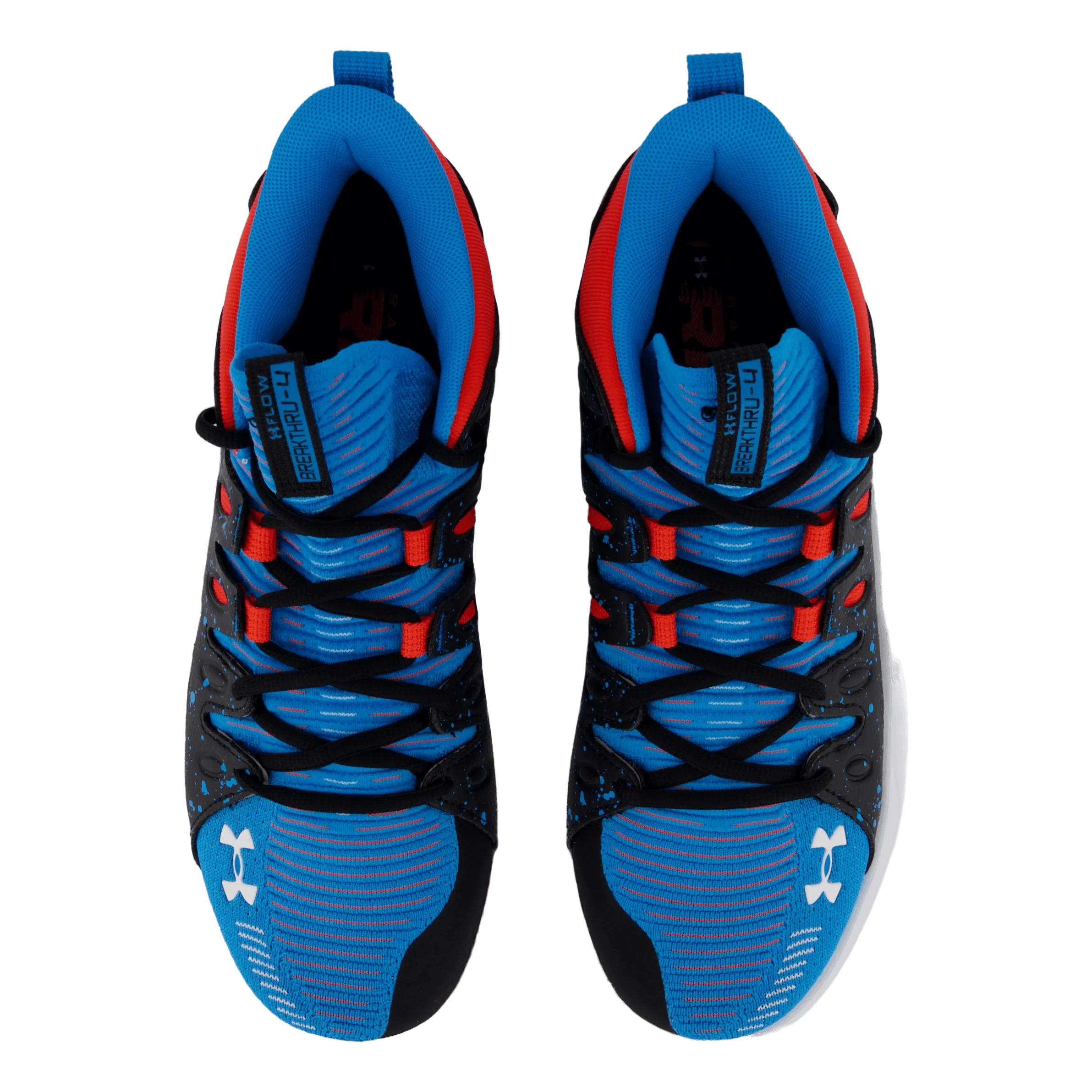 Under Armour Ua W Flow Breakthru 4 Mm Black