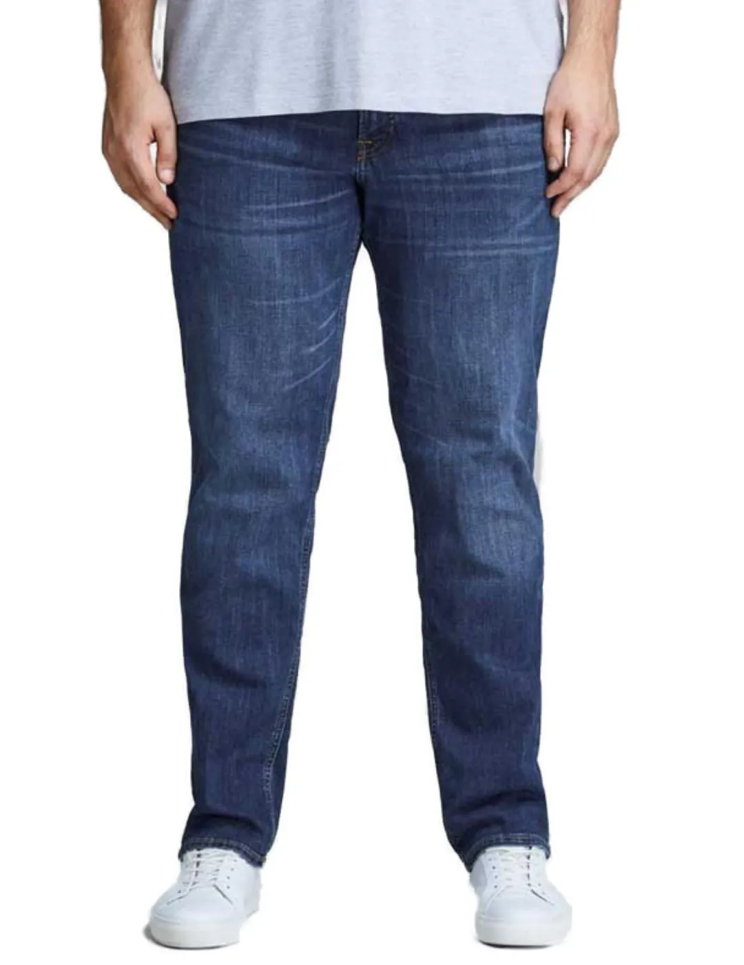 Vaquero Jack&Jones Glenn+Fit Noos azul hombre-y