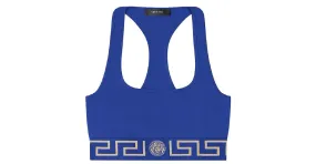 Versace Tops Azul oscuro 