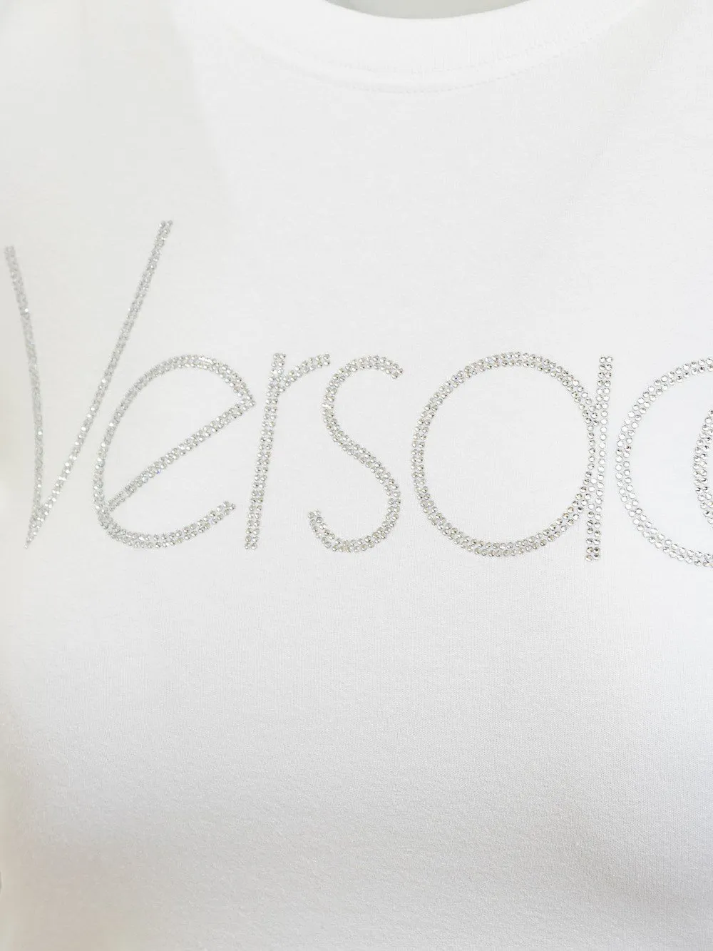 VERSACE Versace Rhinestones T-Shirt