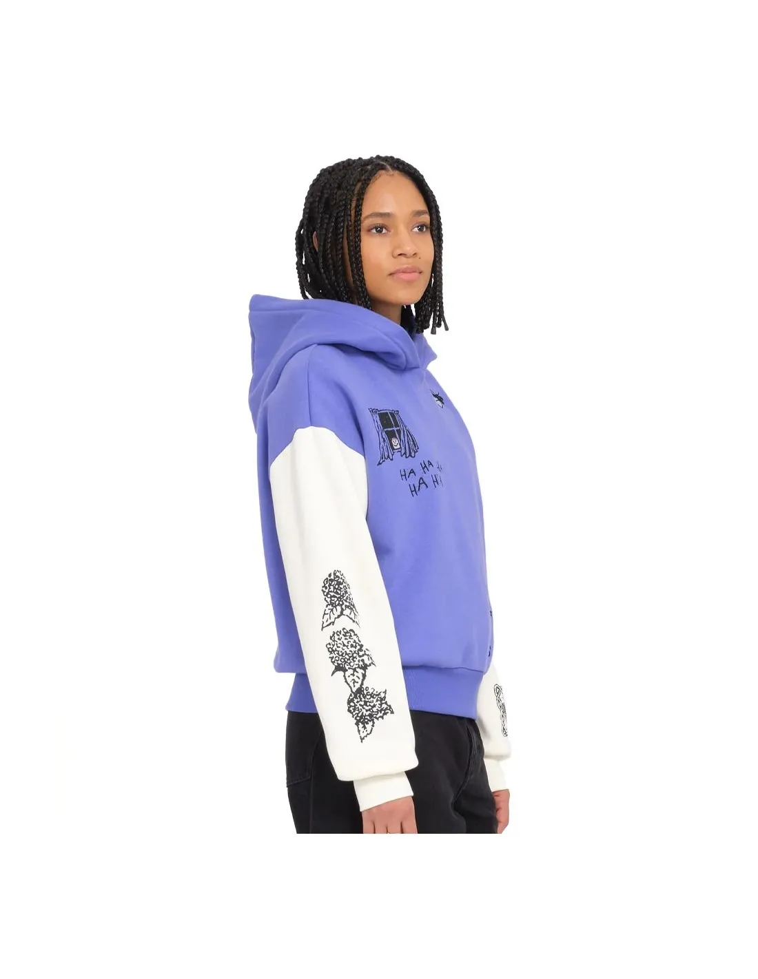 VOLCOM FA KEUTCHI HOODIE BALLPOINT BLUE