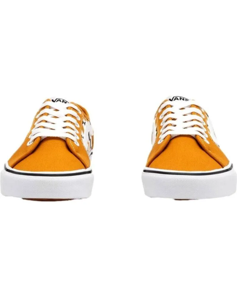 Zapatillas deporte de Hombre VANS OFF THE WALL ZAPATILLAS FILMORE DECON MULTI CHECKER VN0A5H7YGLW1 NARANJA