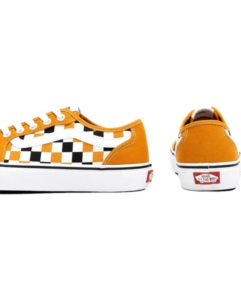 Zapatillas deporte de Hombre VANS OFF THE WALL ZAPATILLAS FILMORE DECON MULTI CHECKER VN0A5H7YGLW1 NARANJA