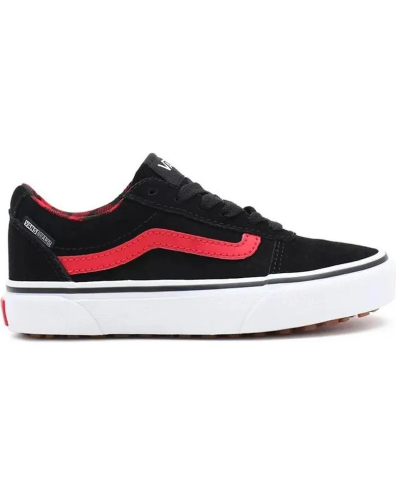 Zapatillas deporte de Mujer VANS OFF THE WALL DEPORTIVOS VANS WARD VANSGUARD -ROJO VN0A5KY79BY1 NEGRO