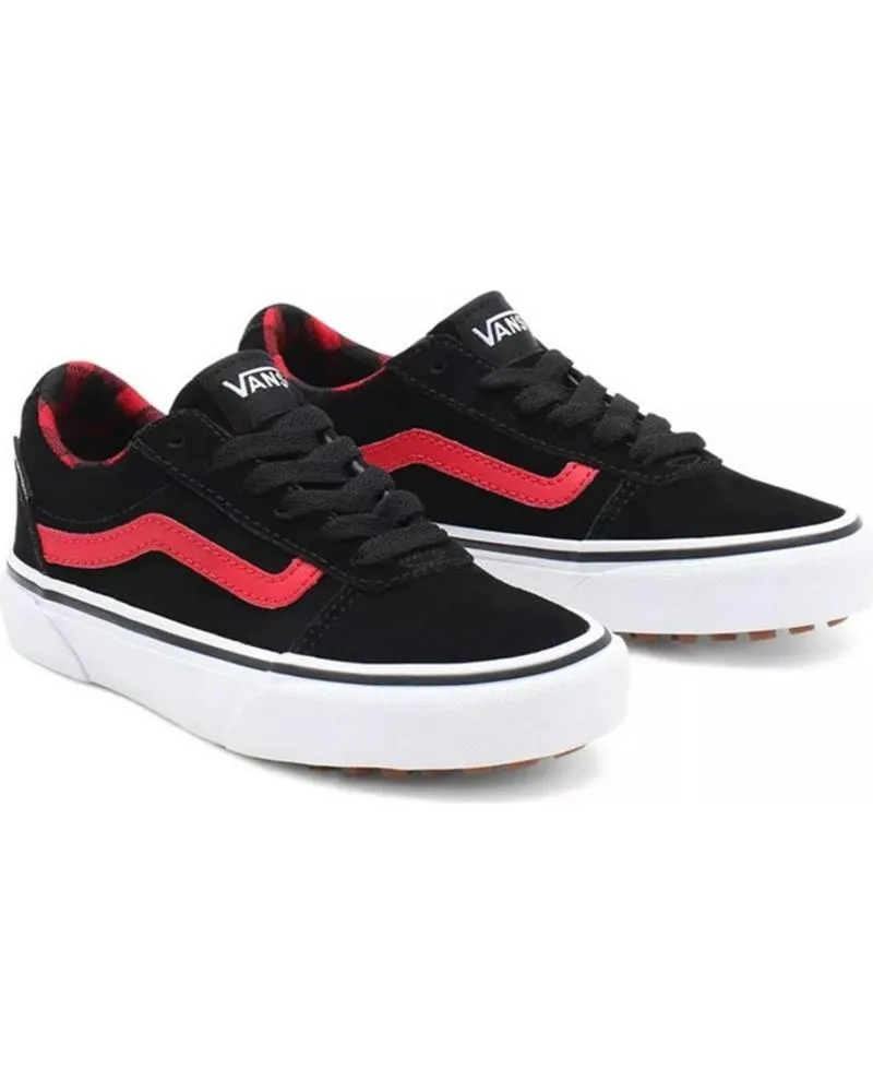 Zapatillas deporte de Mujer VANS OFF THE WALL DEPORTIVOS VANS WARD VANSGUARD -ROJO VN0A5KY79BY1 NEGRO