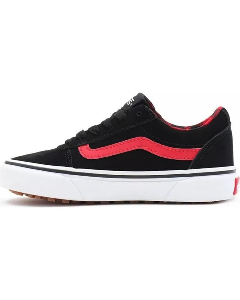 Zapatillas deporte de Mujer VANS OFF THE WALL DEPORTIVOS VANS WARD VANSGUARD -ROJO VN0A5KY79BY1 NEGRO