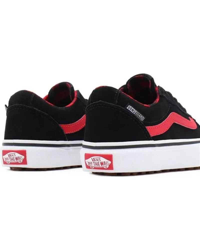 Zapatillas deporte de Mujer VANS OFF THE WALL DEPORTIVOS VANS WARD VANSGUARD -ROJO VN0A5KY79BY1 NEGRO