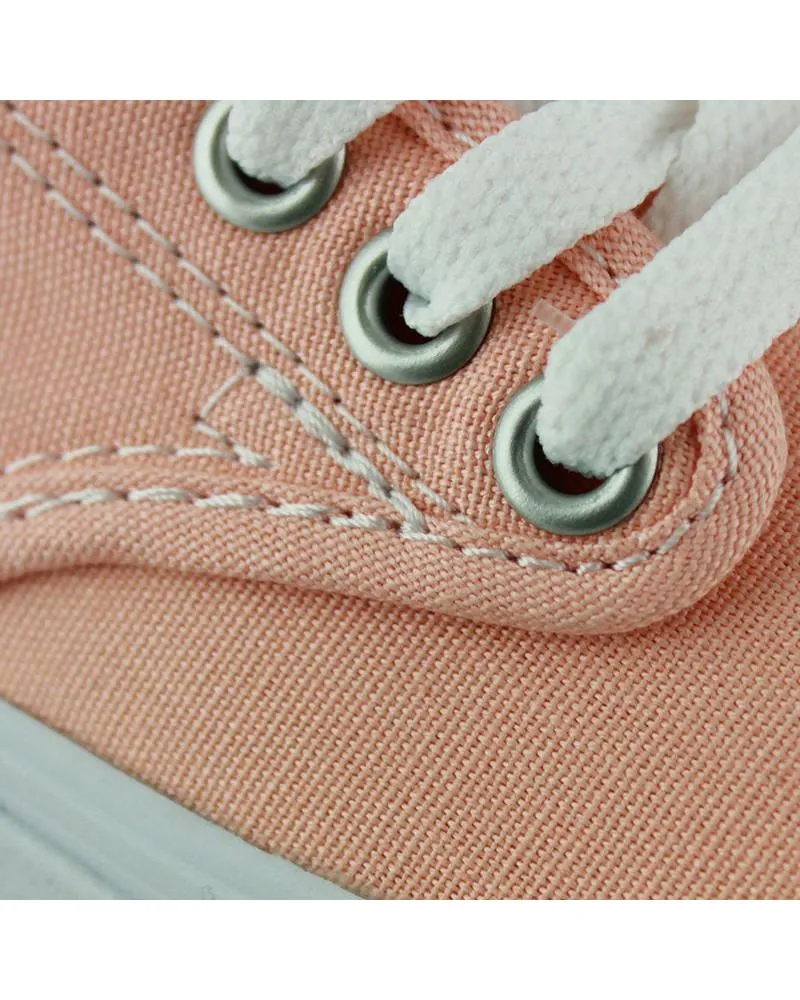 Zapatillas deporte de Mujer VANS OFF THE WALL VANS CAMDEN STRIPE STARS PEACH NECTAR NARANJA