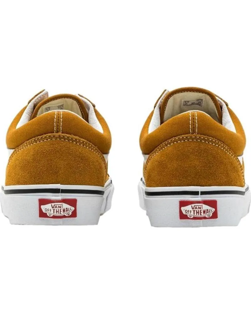 Zapatillas deporte de Mujer VANS OFF THE WALL VANS OLD SKOOL COLOR THEORY 5UF1M71 AMARILLO