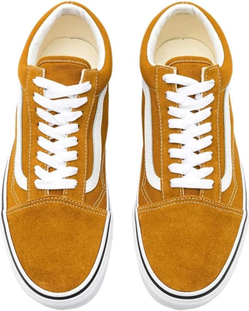 Zapatillas deporte de Mujer VANS OFF THE WALL VANS OLD SKOOL COLOR THEORY 5UF1M71 AMARILLO