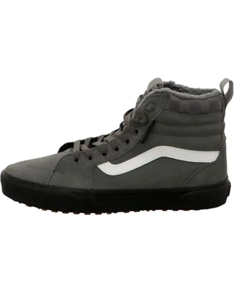 Zapatillas deporte VANS OFF THE WALL  de Hombre VANS FILMORE HI VAN SHERPA SUADE VN0A5HZKENY1  GRIS