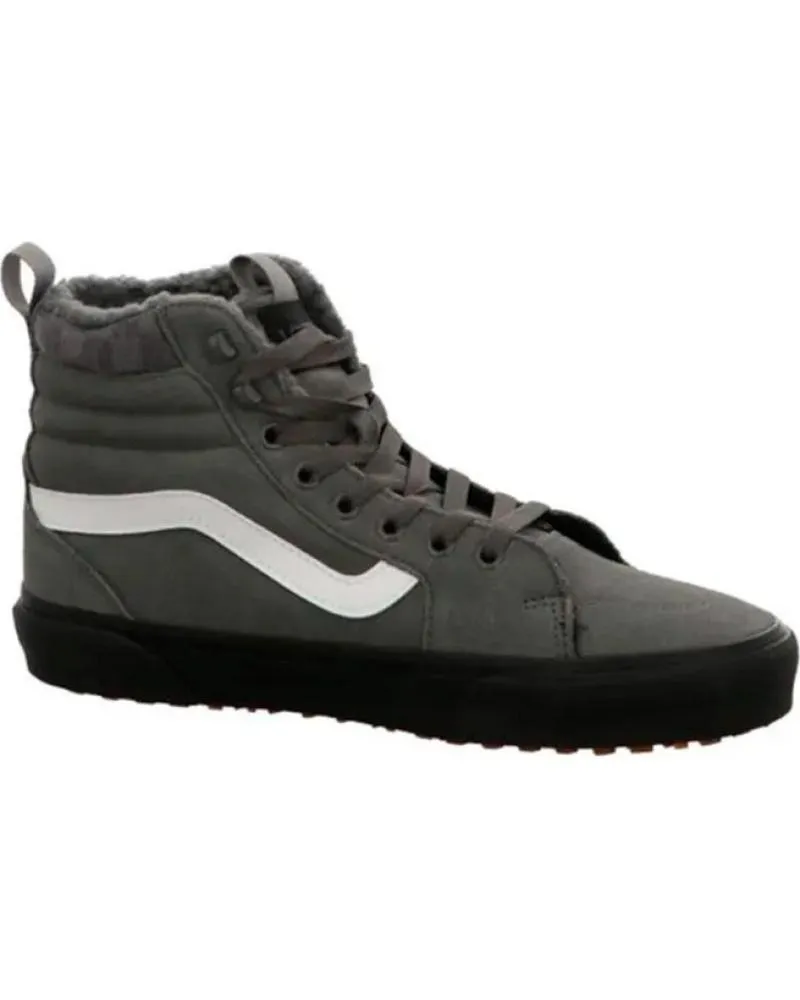 Zapatillas deporte VANS OFF THE WALL  de Hombre VANS FILMORE HI VAN SHERPA SUADE VN0A5HZKENY1  GRIS