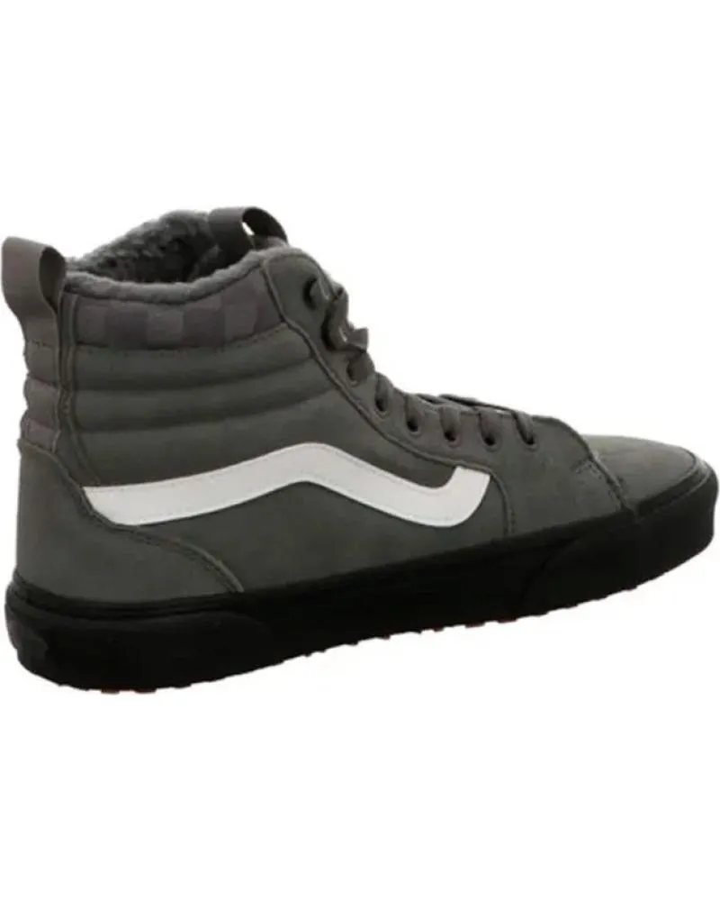 Zapatillas deporte VANS OFF THE WALL  de Hombre VANS FILMORE HI VAN SHERPA SUADE VN0A5HZKENY1  GRIS