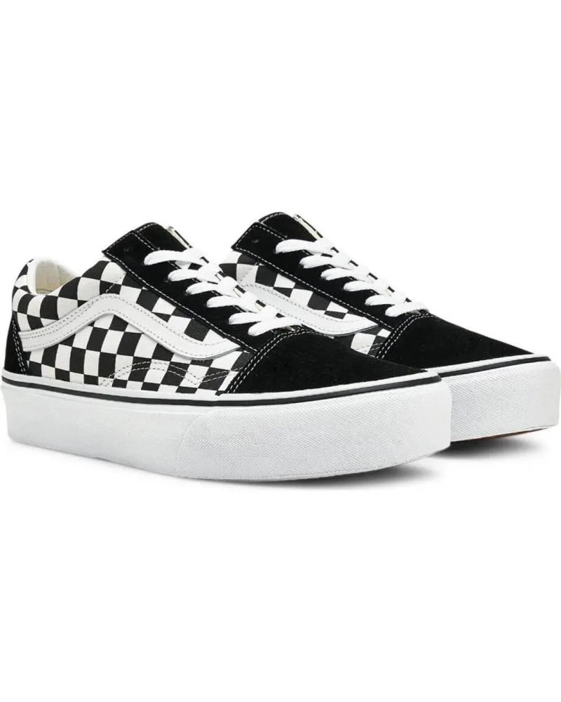 Zapatillas deporte VANS OFF THE WALL  de Mujer VANS - OLD-SKOOL-PLATFORM  BLACK