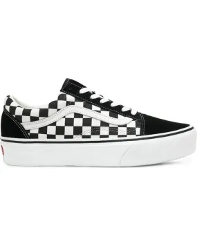 Zapatillas deporte VANS OFF THE WALL  de Mujer VANS - OLD-SKOOL-PLATFORM  BLACK