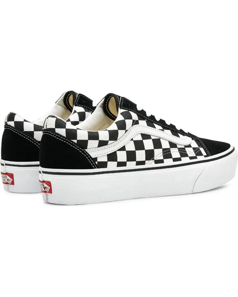 Zapatillas deporte VANS OFF THE WALL  de Mujer VANS - OLD-SKOOL-PLATFORM  BLACK