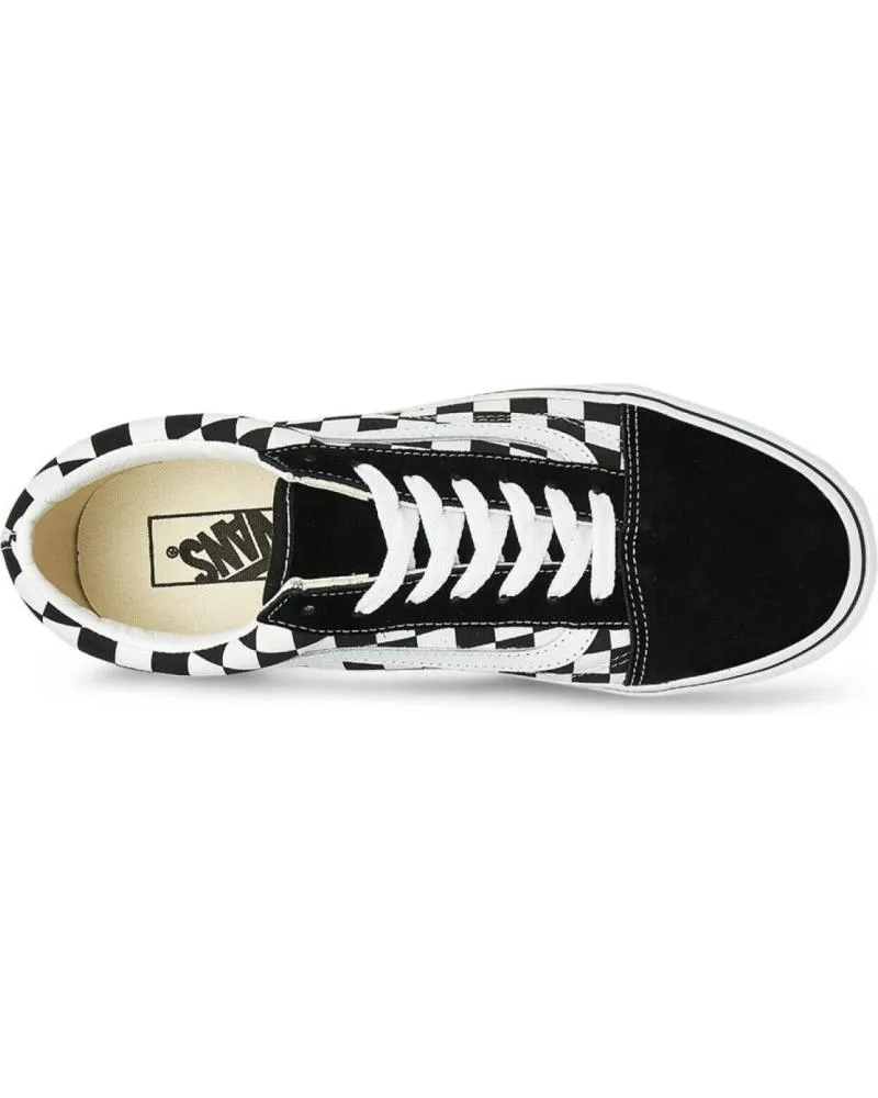 Zapatillas deporte VANS OFF THE WALL  de Mujer VANS - OLD-SKOOL-PLATFORM  BLACK