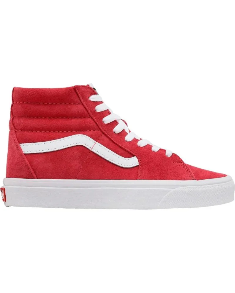 Zapatillas deporte VANS OFF THE WALL  de Mujer VANS SK8 HI PIG SUEDE HOLLY BERRY 7NSZLD1  ROSA