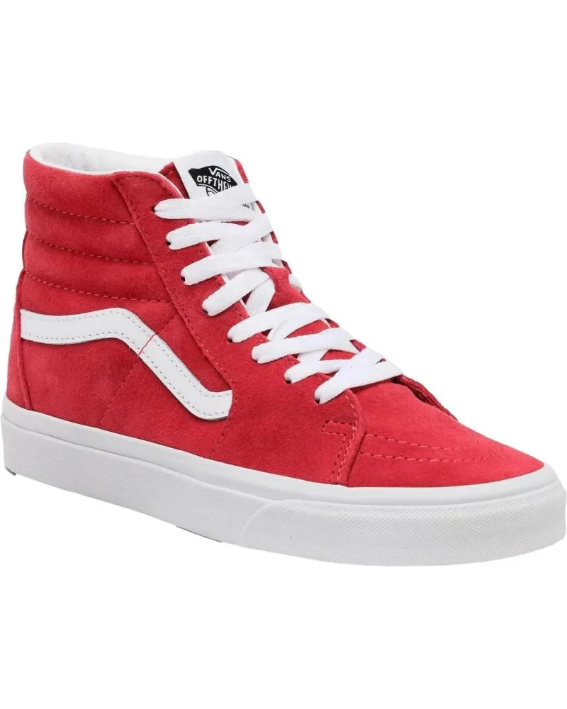 Zapatillas deporte VANS OFF THE WALL  de Mujer VANS SK8 HI PIG SUEDE HOLLY BERRY 7NSZLD1  ROSA