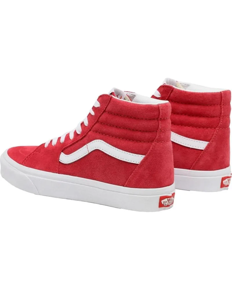 Zapatillas deporte VANS OFF THE WALL  de Mujer VANS SK8 HI PIG SUEDE HOLLY BERRY 7NSZLD1  ROSA