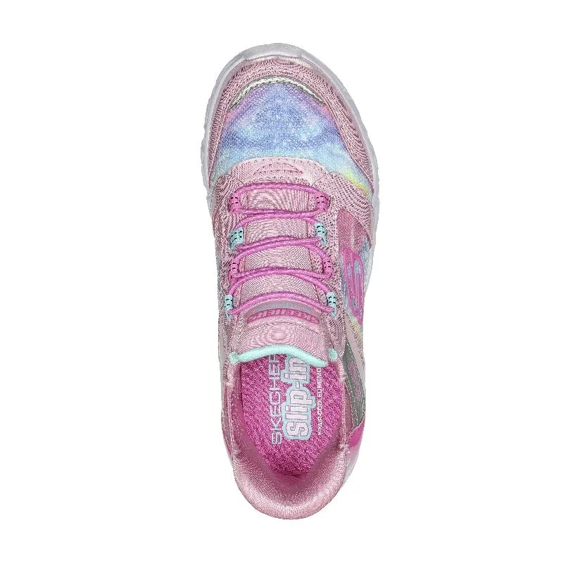  Zapatillas Skechers Galaxy Lights - Tie Dye Takeo