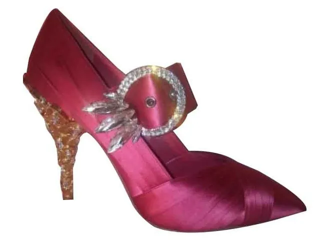 Zapatos de la marca Miu Miu "Calzature Donna" Rosa 